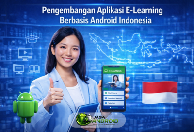 Pengembangan Aplikasi E-Learning Berbasis Android Indonesia